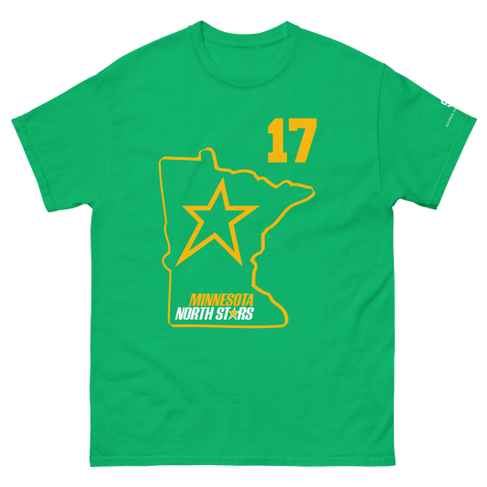 Minnesota North Stars - Basil McRae