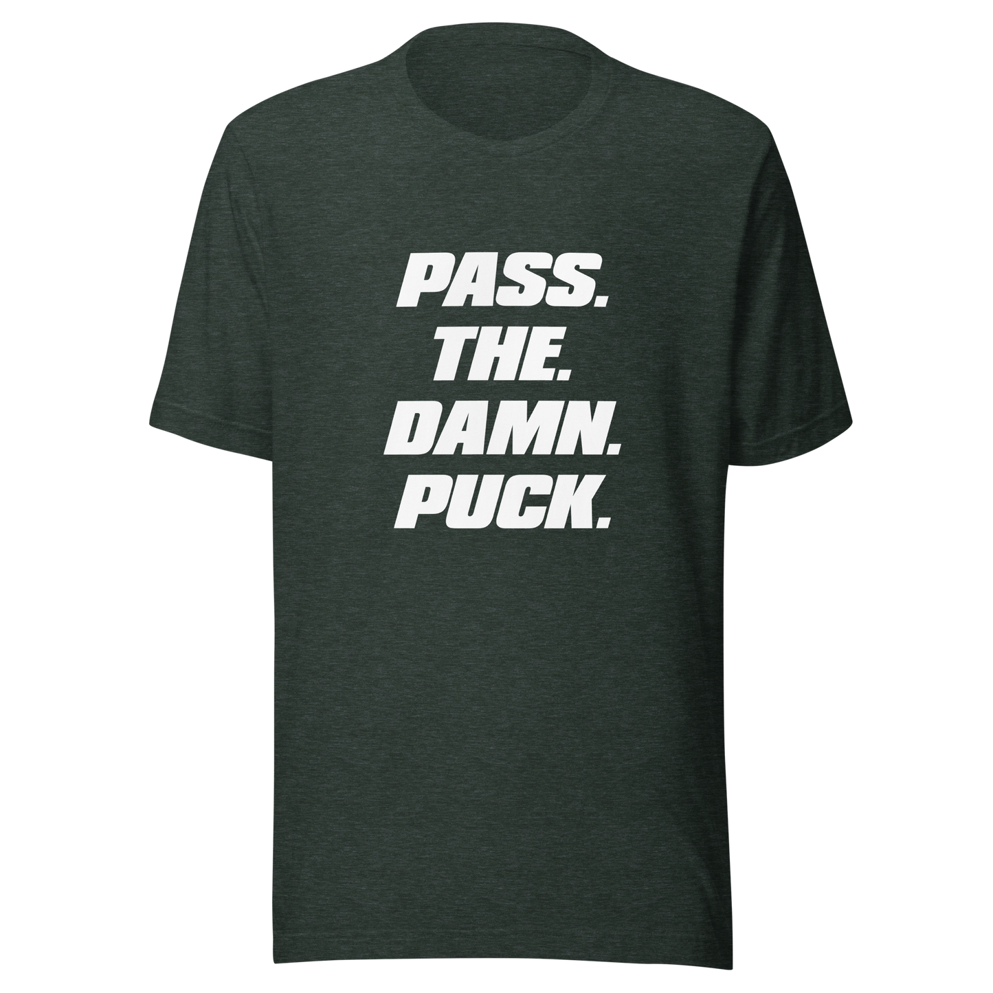 Pass The Damn Puck T-Shirt