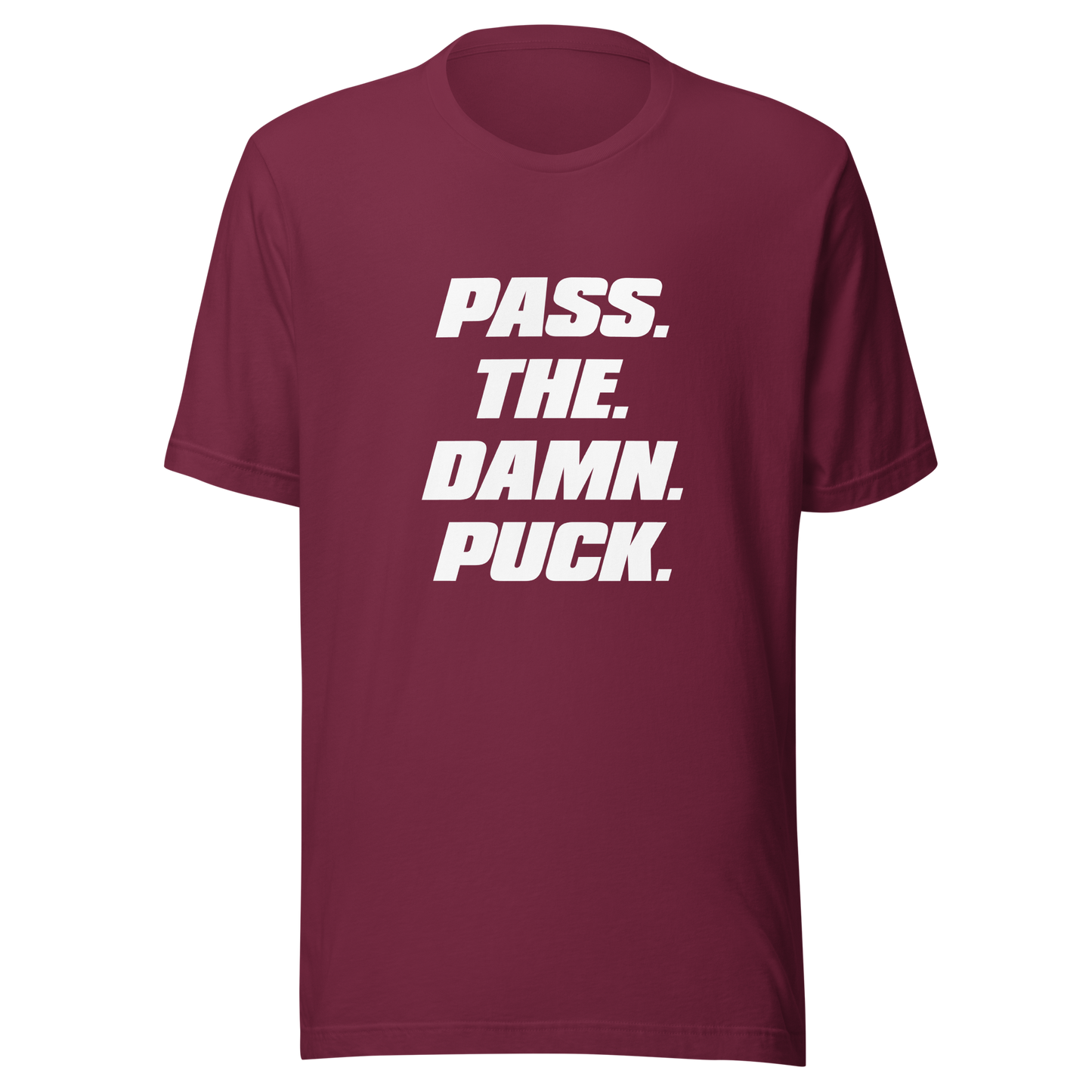 Pass The Damn Puck T-Shirt
