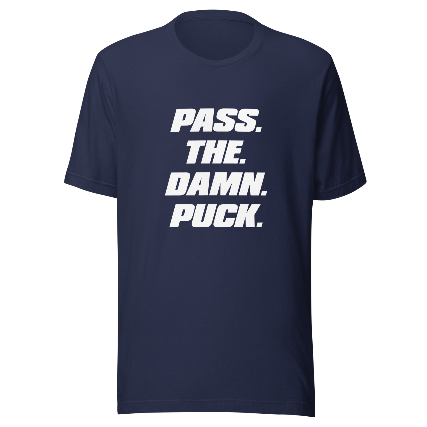 Pass The Damn Puck T-Shirt
