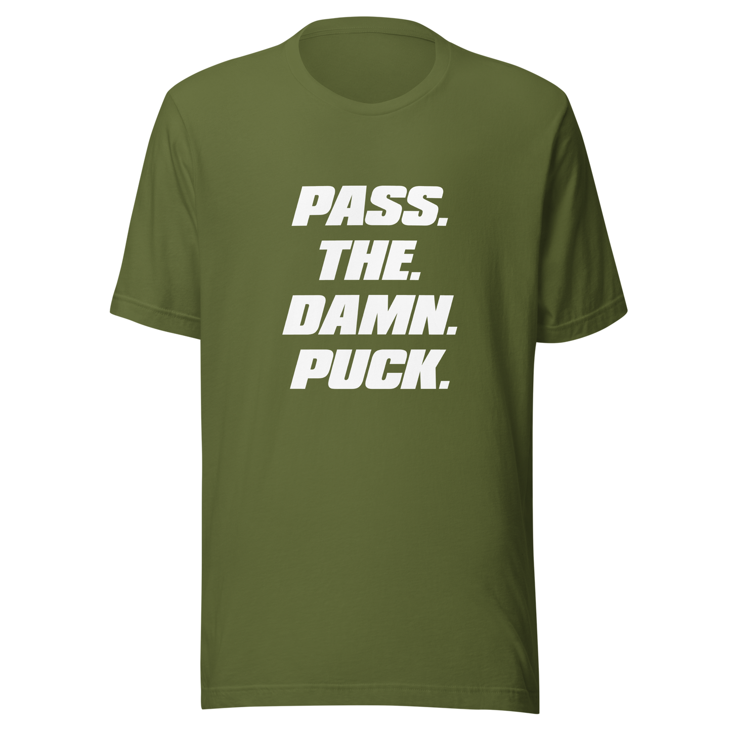Pass The Damn Puck T-Shirt