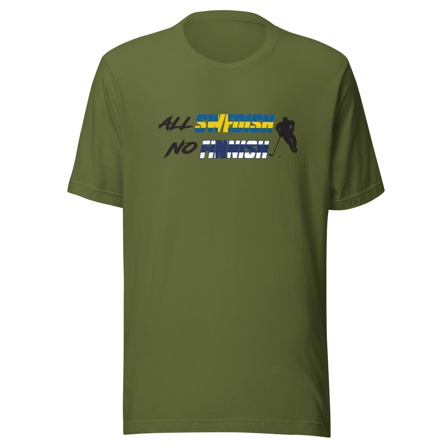All Swedish No Finnish T-Shirt