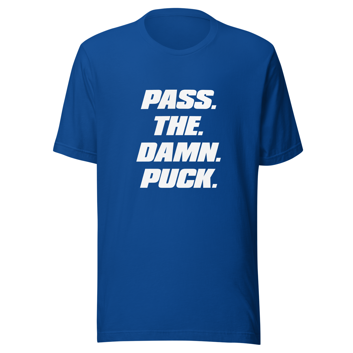 Pass The Damn Puck T-Shirt