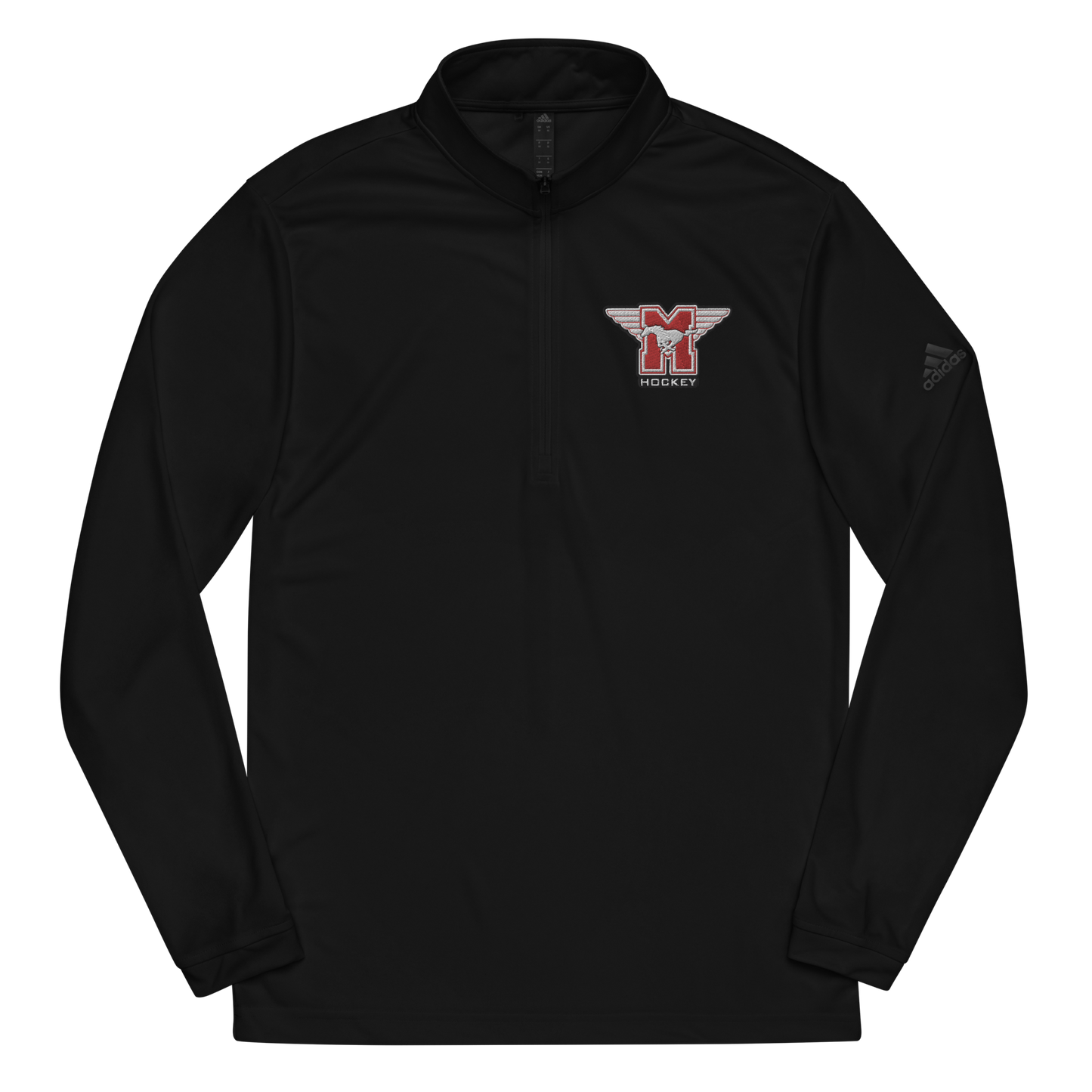 Hamilton Mustangs Adidas 1/4 Zip