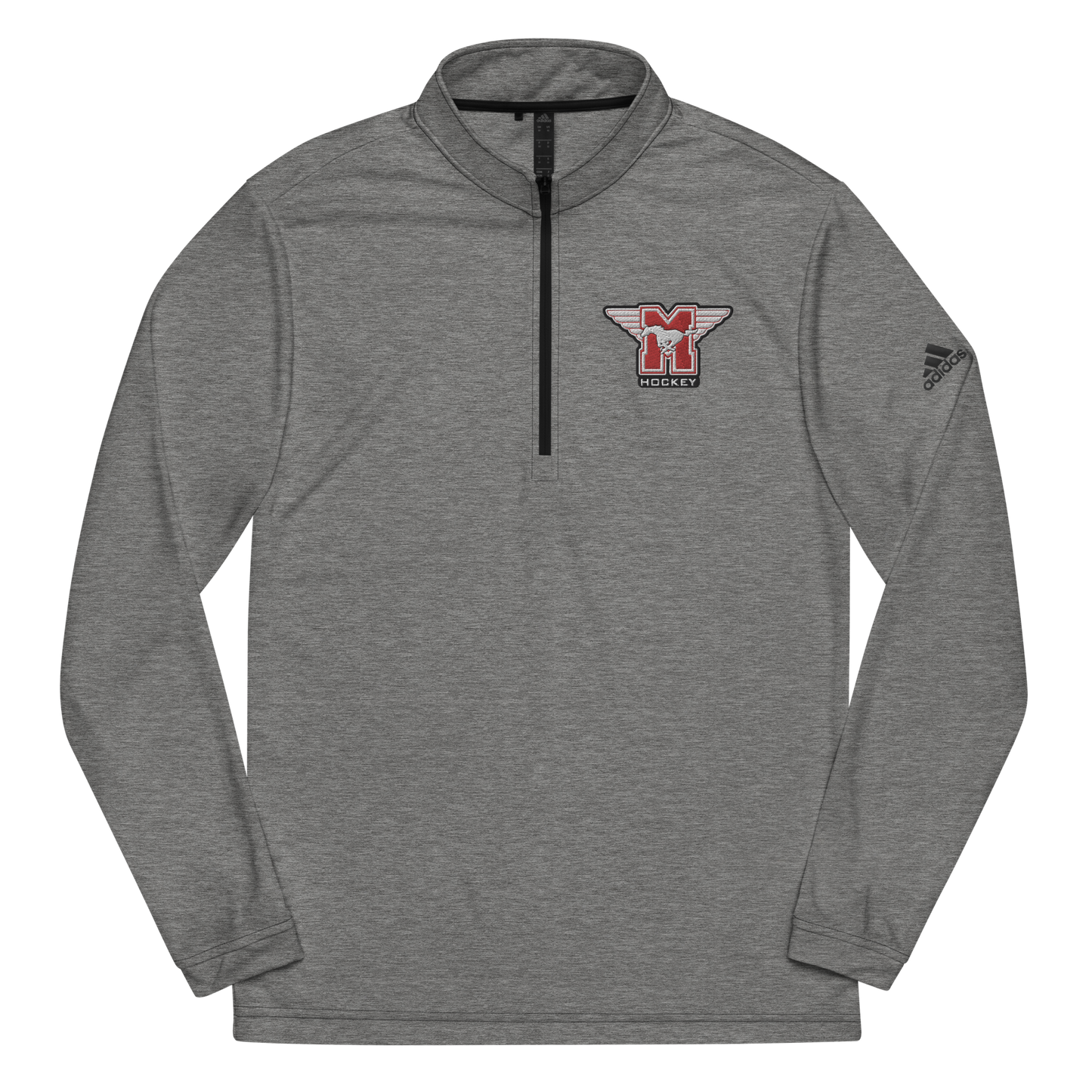 Hamilton Mustangs Adidas 1/4 Zip