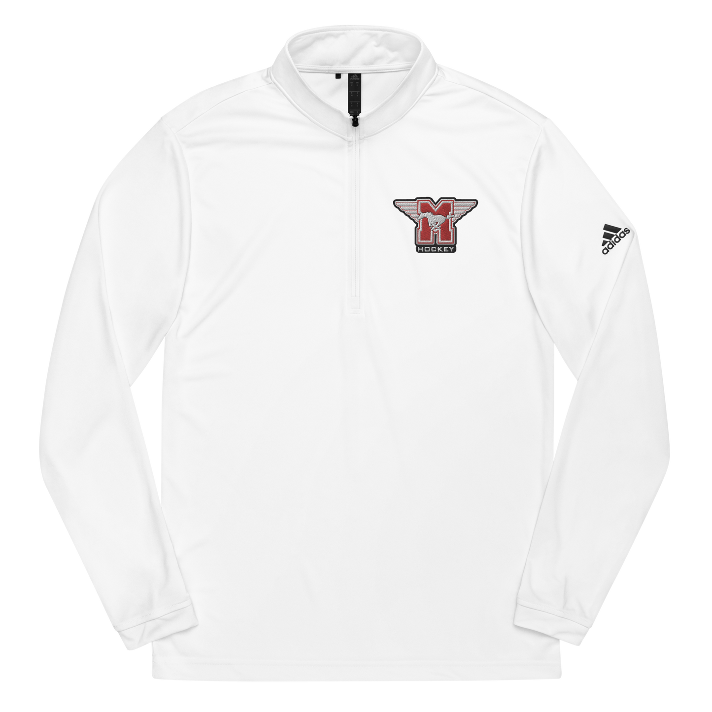 Hamilton Mustangs Adidas 1/4 Zip