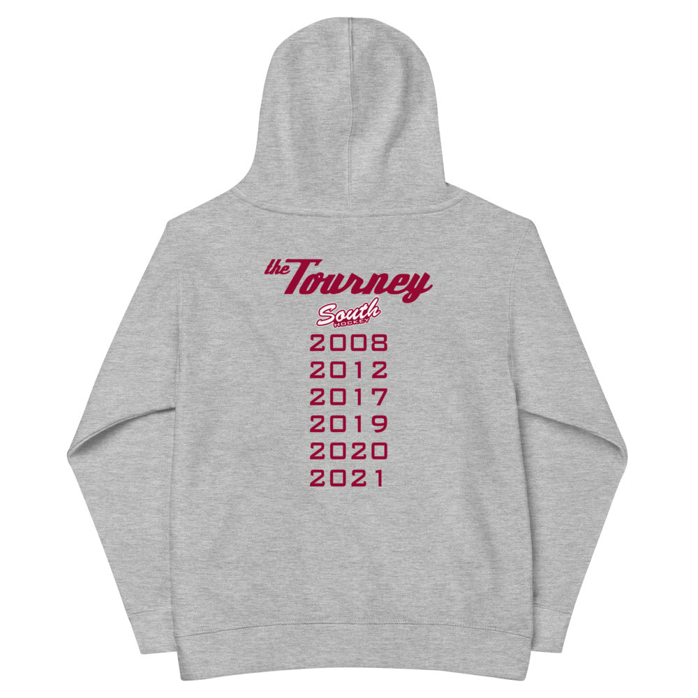 South Hockey Kids Fleece Hoodie