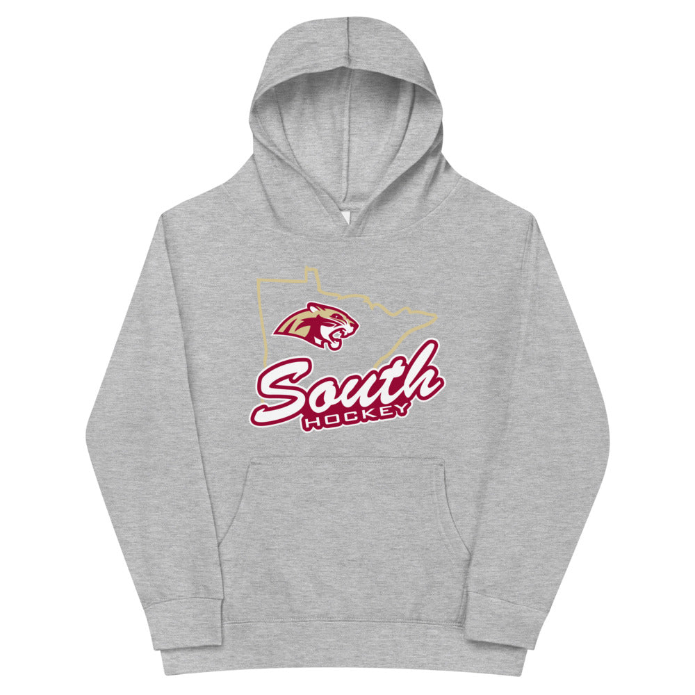 South Hockey Kids Fleece Hoodie