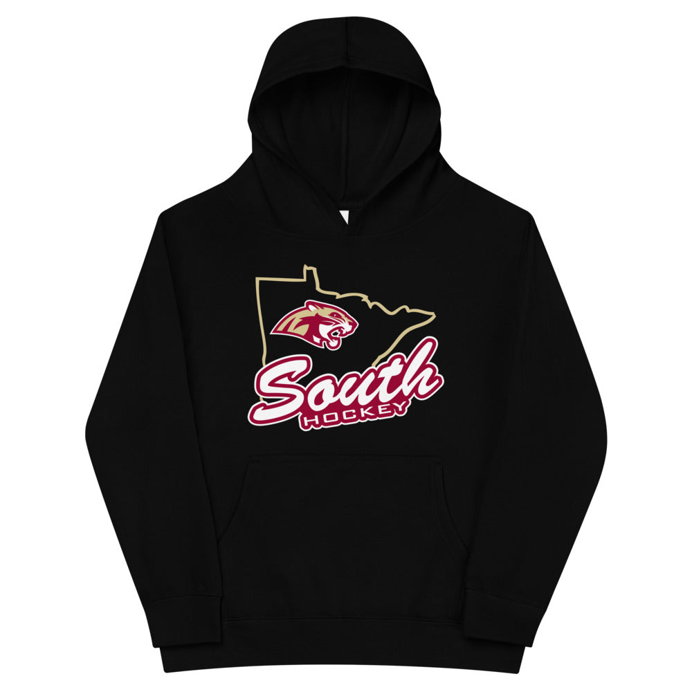 South Hockey Kids Fleece Hoodie