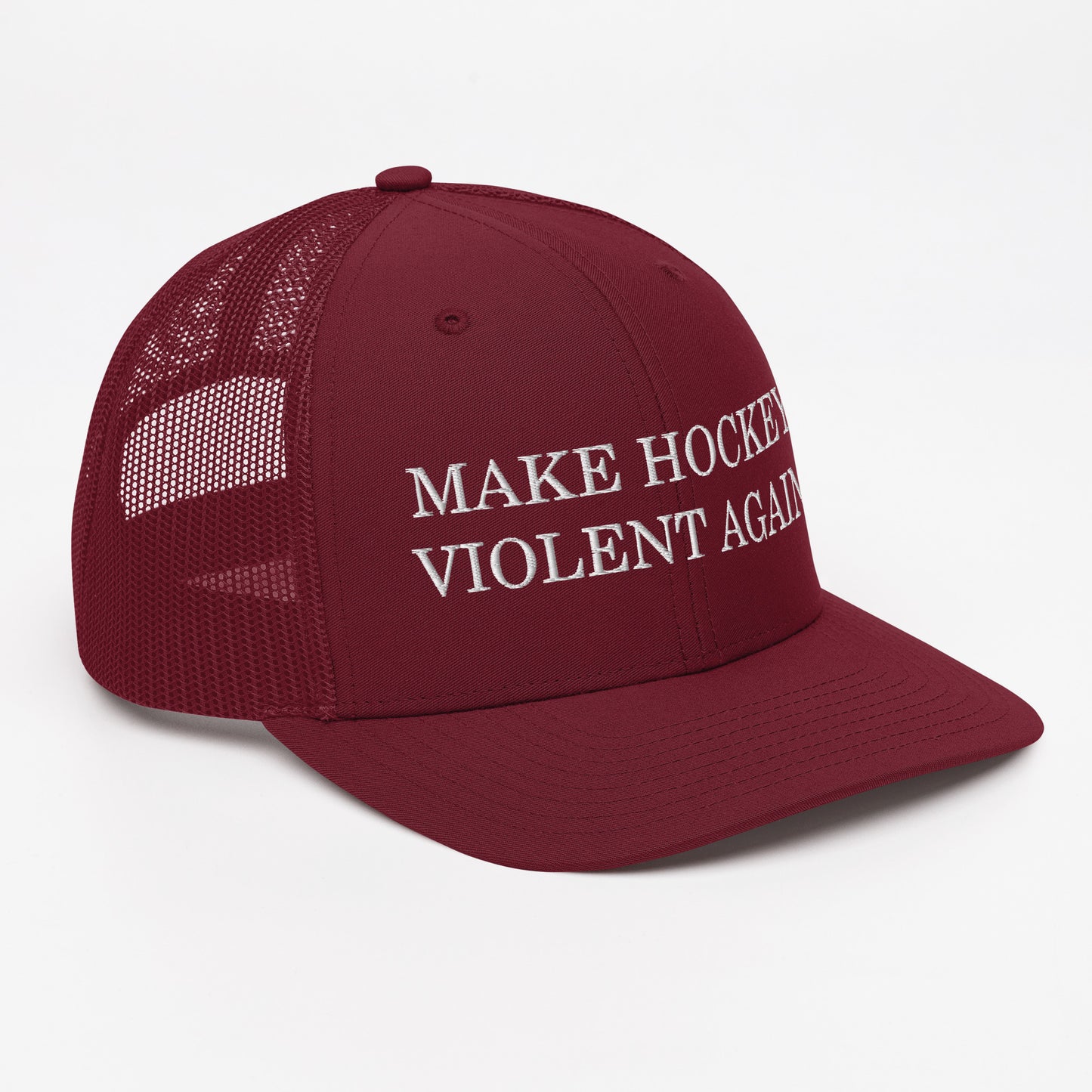 Make Hockey Violent Again Snapback