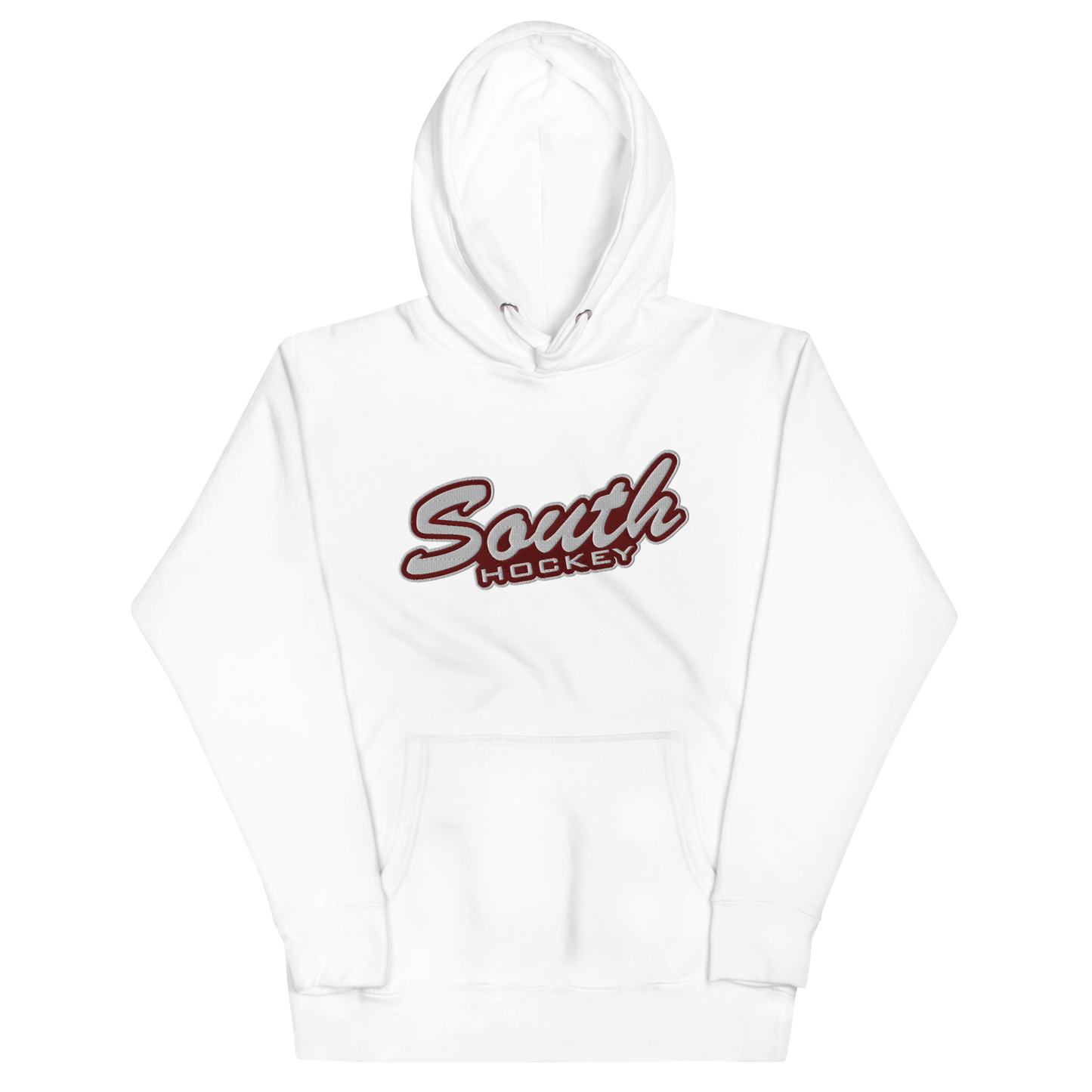 South Hockey Hoodie - Embroidered