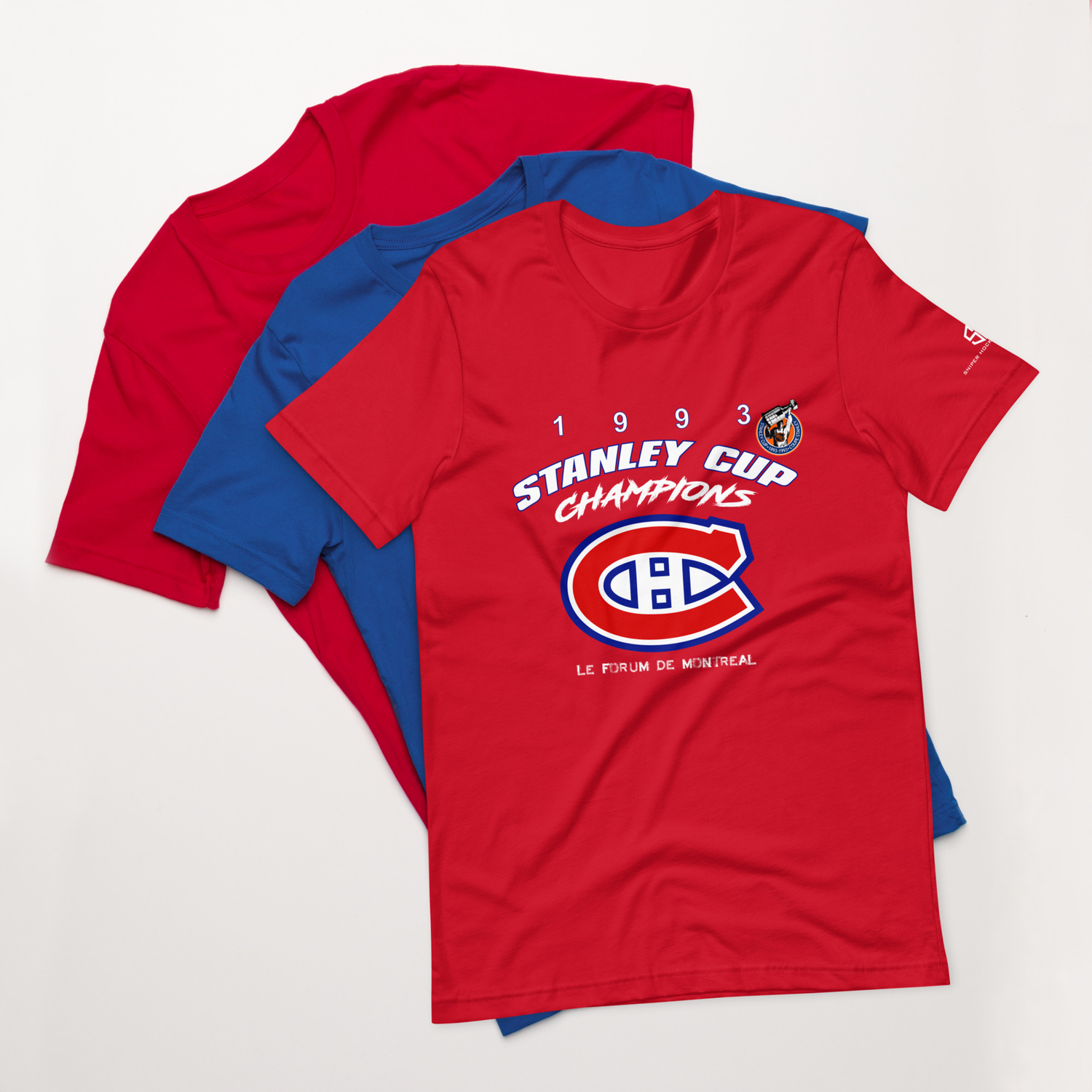 Vintage NHL Shirt Collection