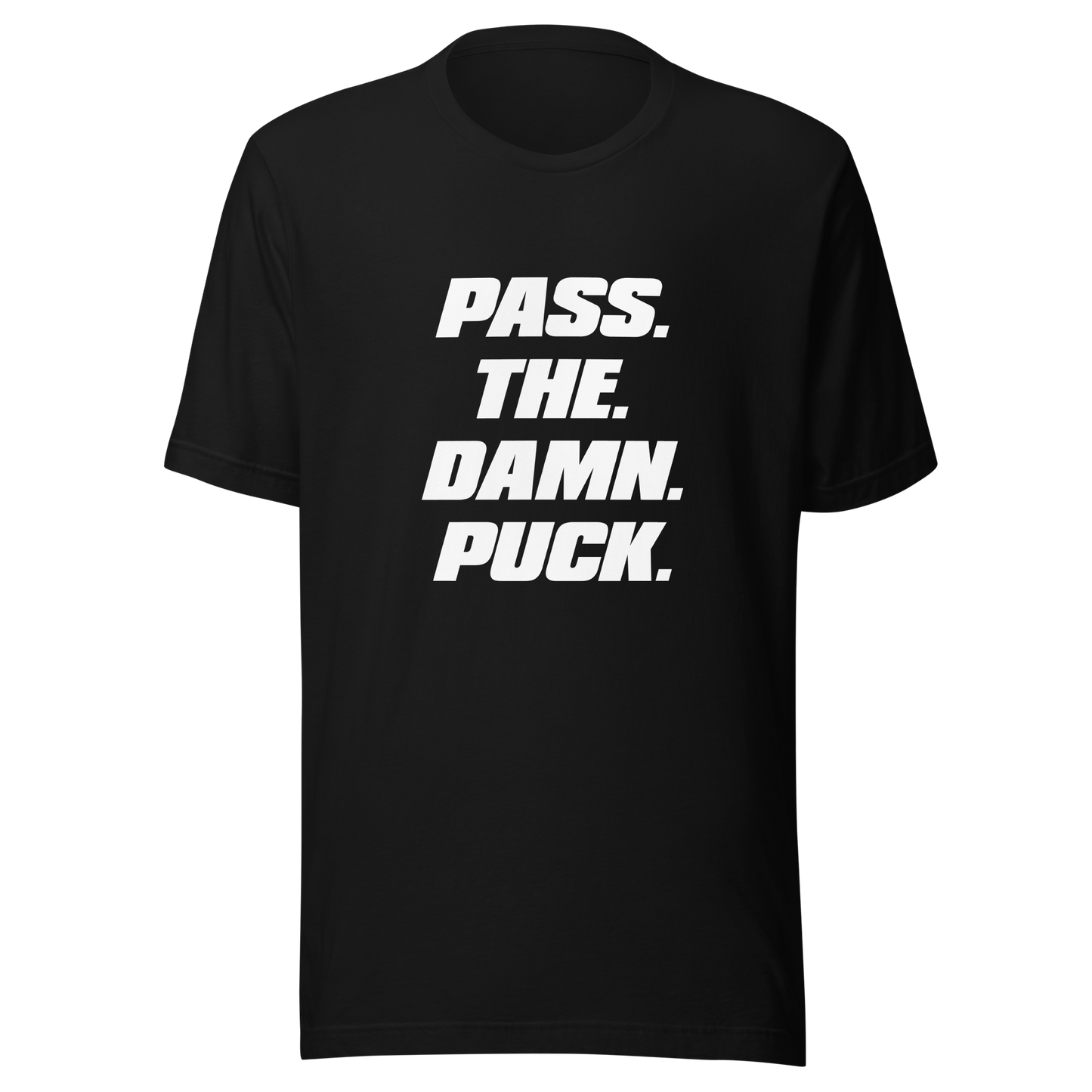 Pass The Damn Puck T-Shirt