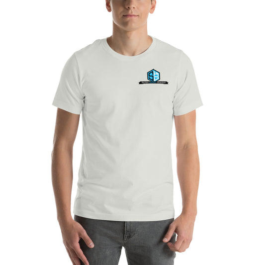 2024 Sniper Hockey Designs T-Shirt Blue Logo