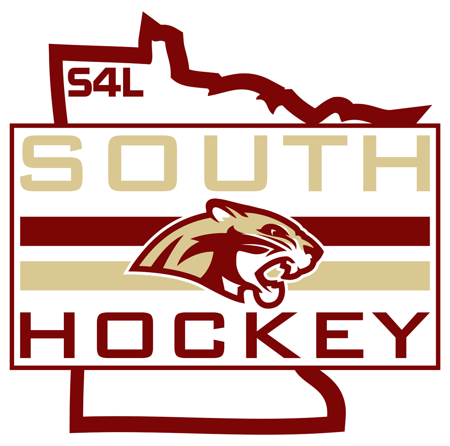 2022-23 Lakeville South Hockey Window Decal