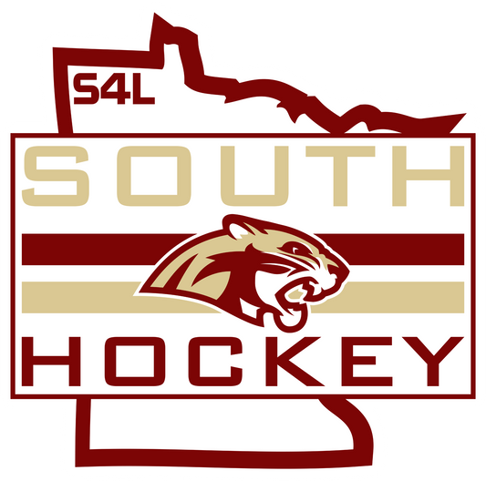 2022-23 Lakeville South Hockey Window Decal