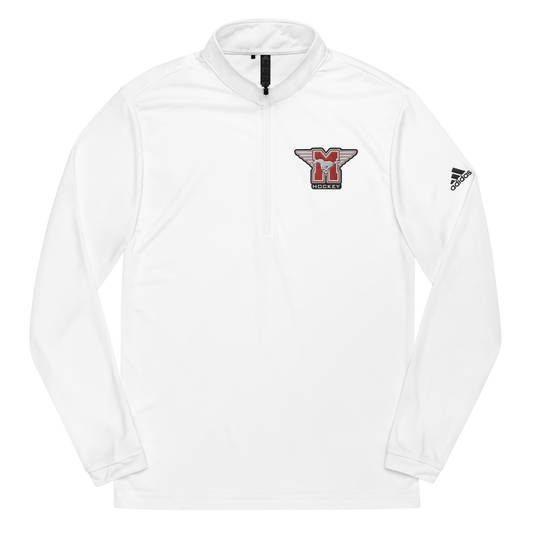 Hamilton Mustangs Adidas 1/4 Zip