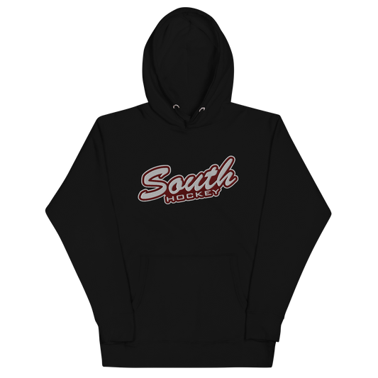 South Hockey Hoodie - Embroidered