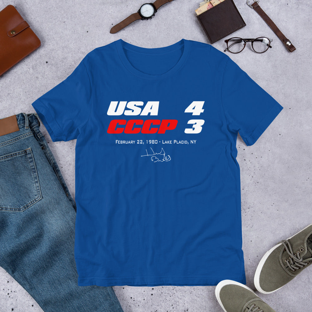 USA 4 CCCP 3 T-Shirt